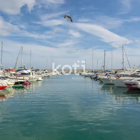 Koti - Atico Dona Ana Lejlighed