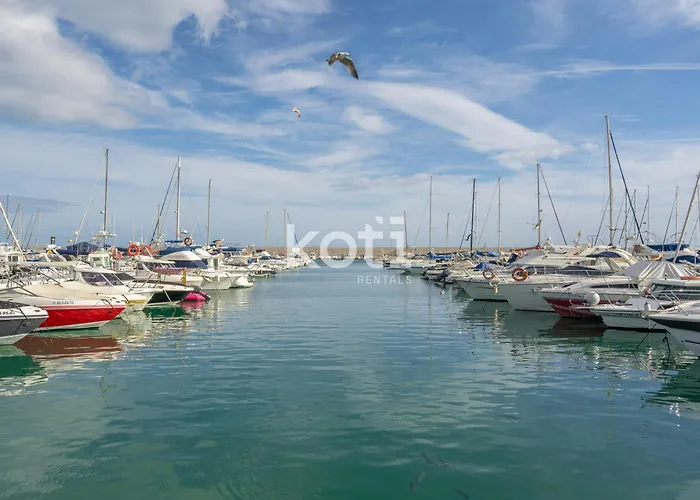 Koti - Atico Dona Ana Lejlighed